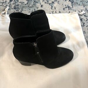 Aldo Black Booties